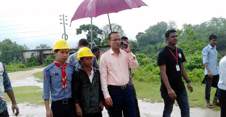 রাঙ্গামাটিতে ২১টি আশ্রয়কেন্দ্র খোলা হয়েছে