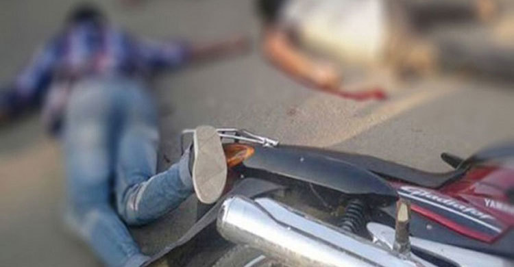 3 killed as bus hits motorcycle in Rangpur