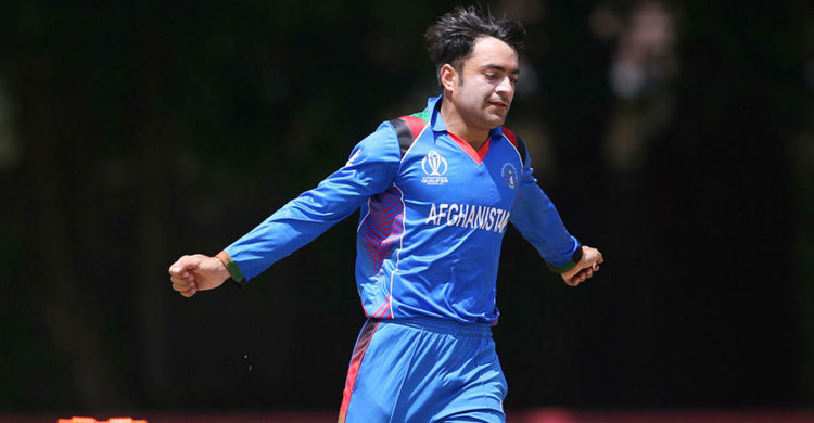 Rashid Khan shines as Afghans beat Tigers by 136 runs