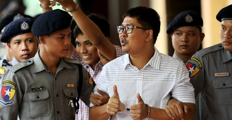 Verdict postponed in Myanmar’s case against Reuters journalists