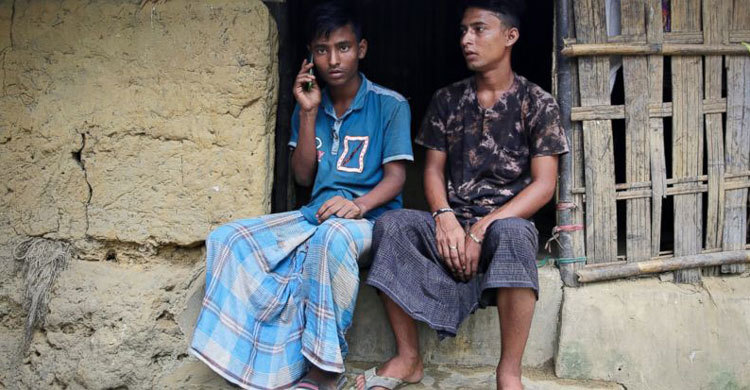 Myanmar crackdown splits Rohingya with little hope of return