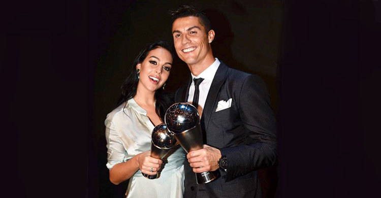 পর্তুগাল বাদ পড়ায় বিদ্রুপের শিকার রোনালদোর গার্লফ্রেন্ড