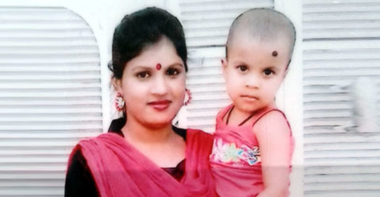 বগুড়ায় মাকে কেচি দিয়ে ও মেয়েকে শ্বাসরোধে হত্যা