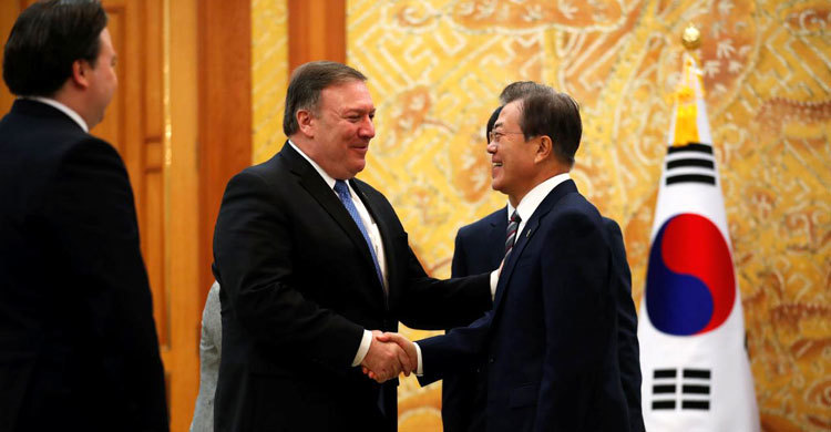 World has escaped nuclear weapons threat: Moon