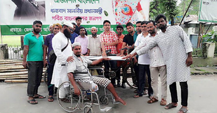 পা হারানো পলিনের পাশে নিসচা