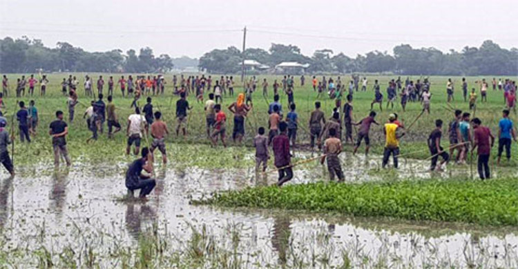 ব্রাহ্মণবাড়িয়ায় দুই গ্রামবাসীর সংঘর্ষে আহত ৫০