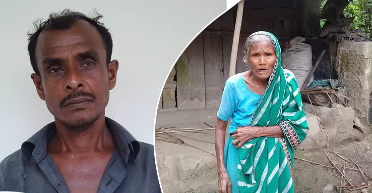 অসহায় বৃদ্ধাকে হাত-পা বেঁধে নির্যাতন, শওকত গ্রেফতার