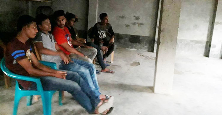 দুলাভাইয়ের বাড়িতে ডাকাতির সময় শ্যালক আটক, পালিয়ে গেল শ্বশুর