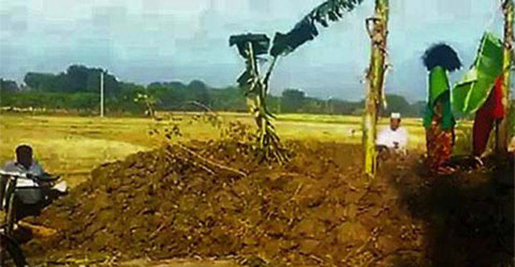 প্রধানমন্ত্রীর কবর খোড়া সেই মোকছেদ গ্রেফতার