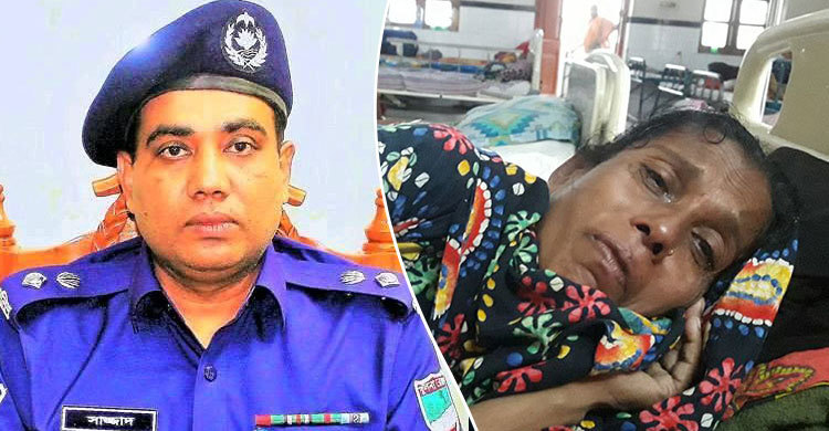 আনোয়ারার চিকিৎসার দায়িত্ব নিলেন সাতক্ষীরার এসপি