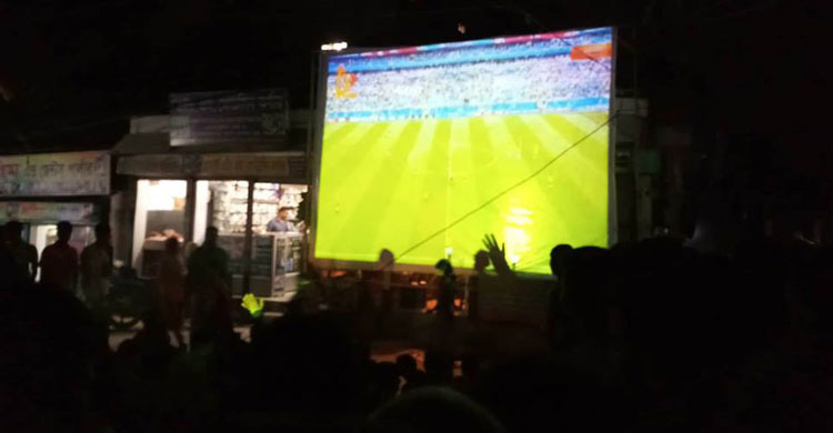 ব্রাজিলের খেলা দেখা নিয়ে আ.লীগ-বিএনপির সংঘর্ষ