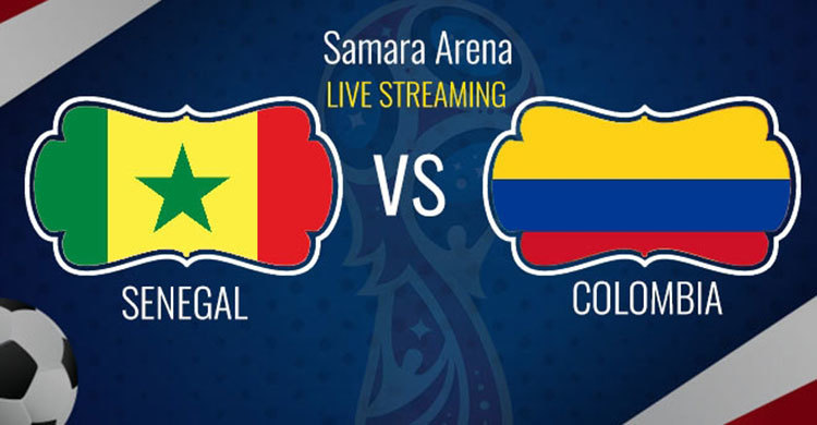 Senegal v Colombia starting line-ups