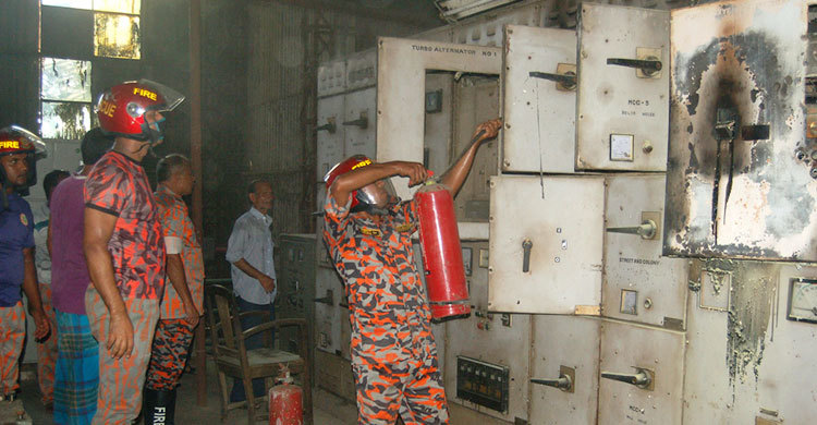 সেতাবগঞ্জ চিনিকলে আগুন, দুটি তদন্ত কমিটি গঠন