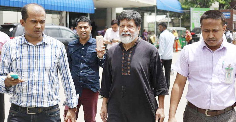 HC judge feels embarrassed to hear Shahidul’s bail petition