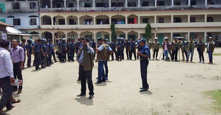 শেরপুরে ২৫০ জনকে আসামি করে পুলিশের মামলা