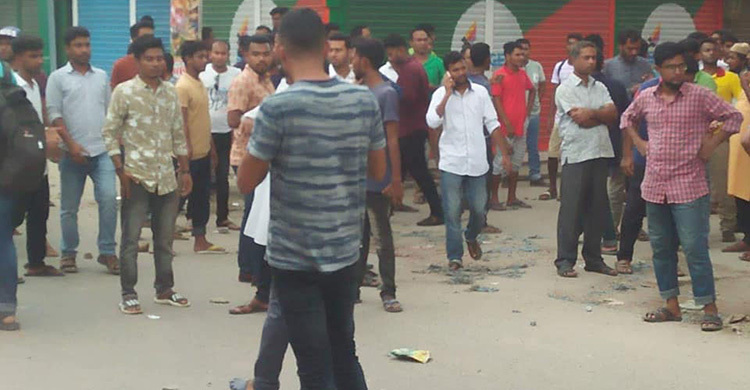 শেরপুরে মাদরাসা কমিটি নিয়ে আ.লীগের দু’পক্ষের সংঘর্ষ