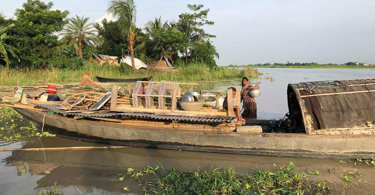 মাদারীপুরে আবারও ৩ ইউনিয়নে ভাঙনের কান্না