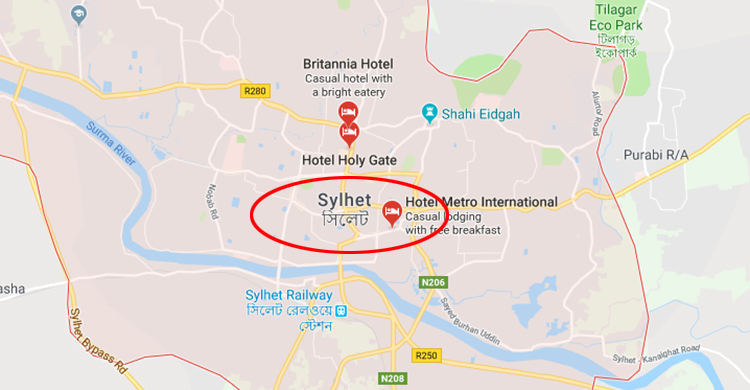 সিলেটে ৩ দিনে ৮৪৩ গাড়ি ও ১৮৫ চালককে মামলা