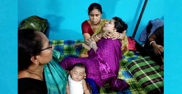 জন্মদিনে নিজ বাড়িতে নিথর দেহে ফিরলেন এসআই উত্তম