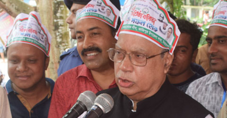 নৌকা মানুষকে উন্নয়নের মহাসড়কে নিয়ে যাচ্ছে : নাসিম