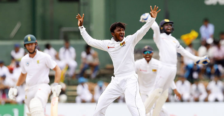 South Africa out for 124 as Sri Lanka eye sweep