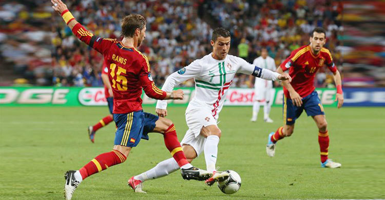 Spain face CR7 hurdle