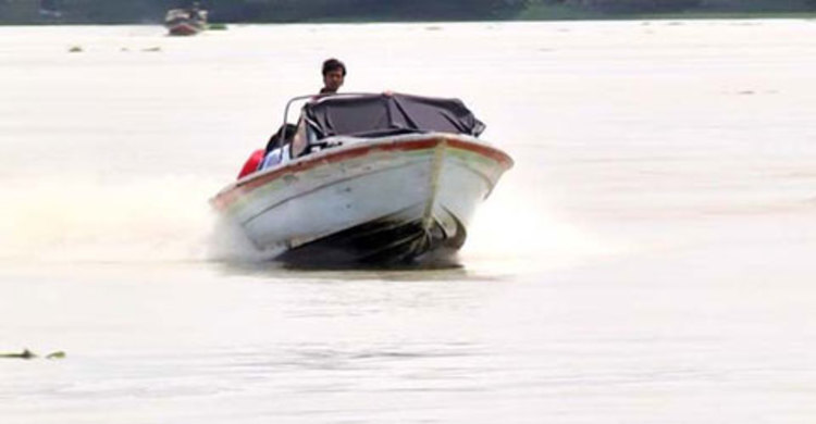 কাঁঠালবাড়ী-শিমুলিয়া নৌ পথে লঞ্চ-স্পিডবোট চলাচল স্বাভাবিক