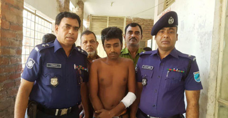 শ্রীপুরে ছিনতাইকৃত প্রাইভেটকারসহ গ্রেফতার ১