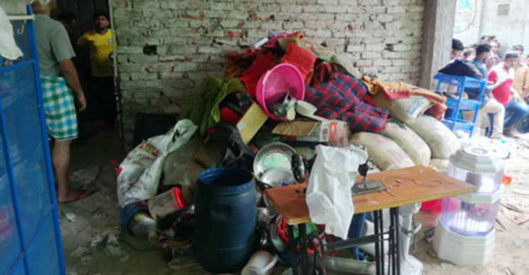 শ্রীপুরের ওই বাড়িতে অভিযান সমাপ্ত