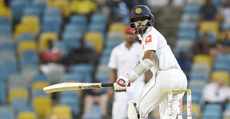 ক্যারিবীয় পেসে ধুঁকছে শ্রীলঙ্কা