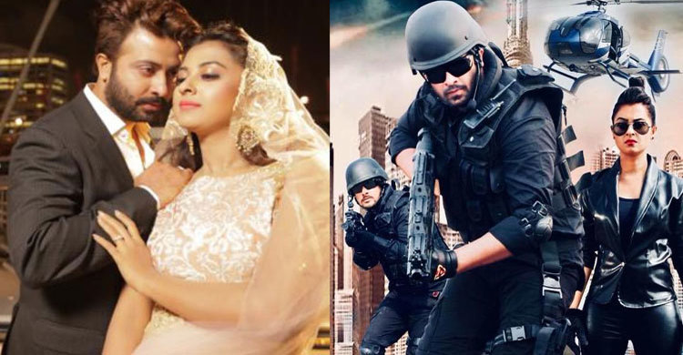 অবশেষে মুক্তির অনুমতি পেল শাকিব-বুবলীর সুপার হিরো