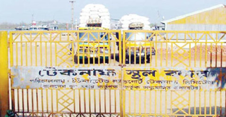 ৪ দিন পর টেকনাফ স্থলবন্দরে আমদানি-রফতানি শুরু