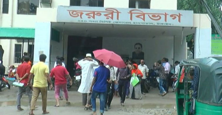 চিকিৎসকের অবহেলায় নবজাতকের মৃত্যুর অভিযোগ