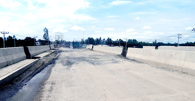 ঢাকা-টাঙ্গাইল মহাসড়কে যানজট নেই