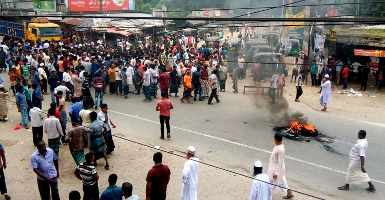 কালিহাতীতে এমপি সোহেল হাজারিকে অবাঞ্ছিত ঘোষণা