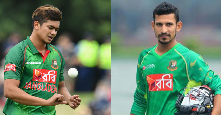 ৩১ জনের দলেও জায়গা হলো না নাসির-তাসকিনের