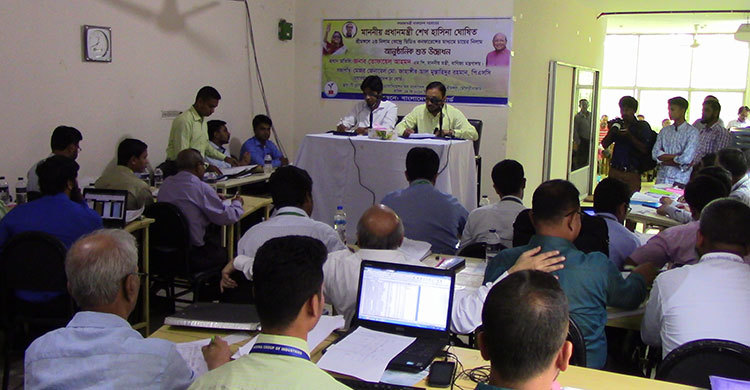 শ্রীমঙ্গলে শেষ হলো চায়ের দ্বিতীয় নিলাম