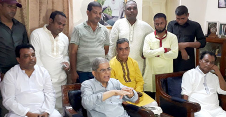 গায়ের জোরে বললে হবে না : মির্জা ফখরুল