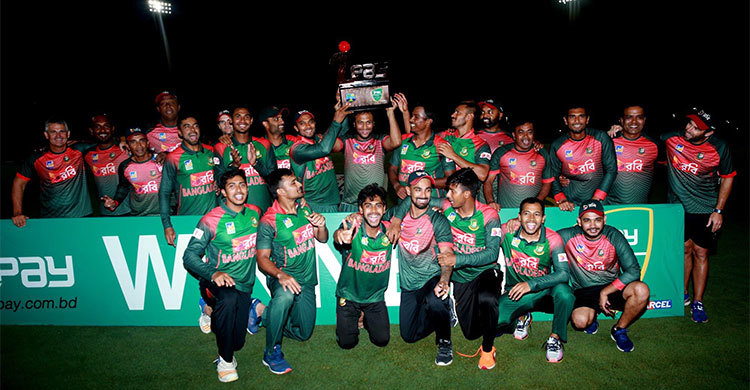 Tigers return home after Windies tour