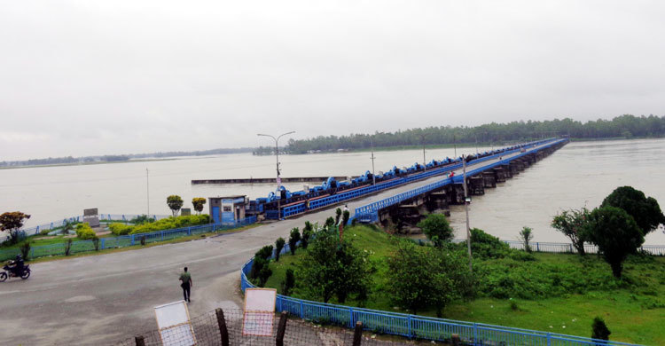 তিস্তায় পানি বৃদ্ধি