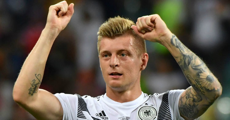 Kroos missile secures last-gasp Germany win