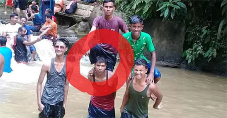 ভ্রমণ শেষে ফেরার পথে বাসচাপায় যুবক নিহত