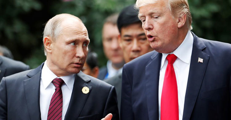 After Helsinki, Trump plans to host Putin in Washington