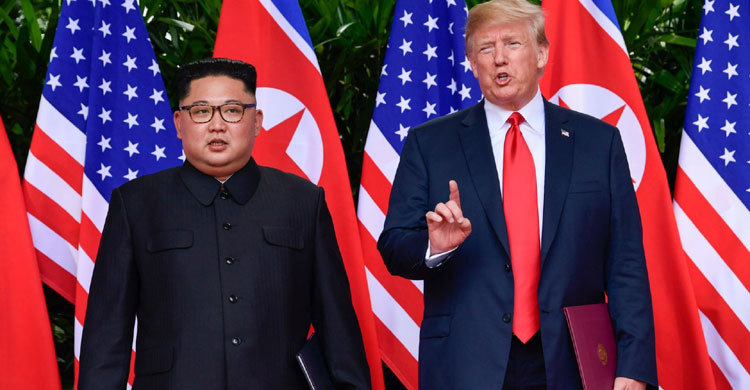 Trump says North Korea still ‘extraordinary threat’