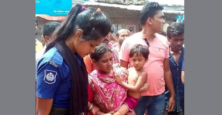 স্ত্রীর ধাক্কায় নদীতে নিখোঁজ স্বামীর মরদেহ উদ্ধার