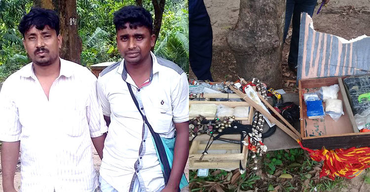 ফেরিওয়ালা সেজে ইয়াবা পাচার