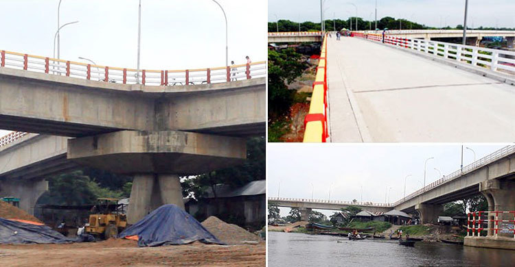 খুলছে ওয়াই সেতু, বদলে যাবে কুমিল্লা-ব্রাহ্মণবাড়িয়ার যোগাযোগ