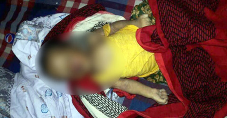 ১৫ দিনের সন্তানকে গলাটিপে হত্যা করলেন মা