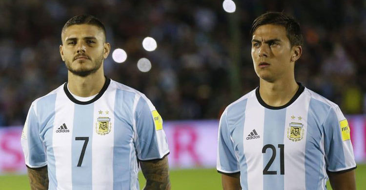 Icardi, Dybala in Argentina provisional World Cup squad
