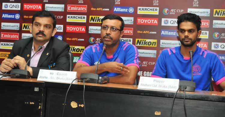 আবাহনী কোচ চান দ্রুত গোল